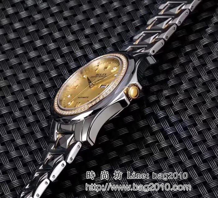 勞力士ROLEX 經典對表系列 最新款情侶鎢鋼勞力士 WSS0300